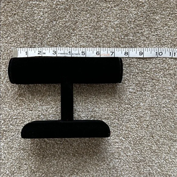 Black Velvet Jewelry Display Stand - Picture 4 of 5